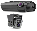Alpine DVR-F790 + RVC-E790IR DashCam 2 Channel Full HD 1080P with Docking Function and 32gb SD Card