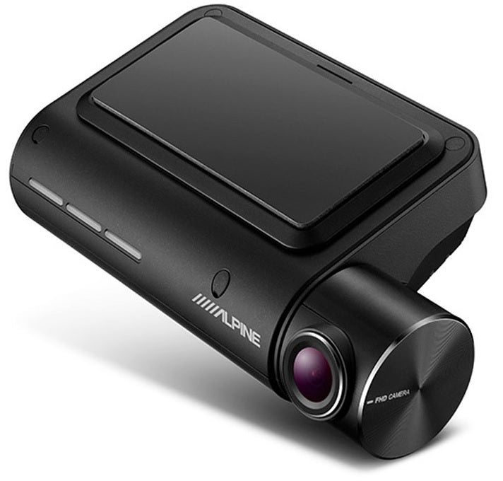 Alpine DVR-F800PRO Advanced DashCam with Driver Assistance (ADAS) G-Sensor WIFI GPS