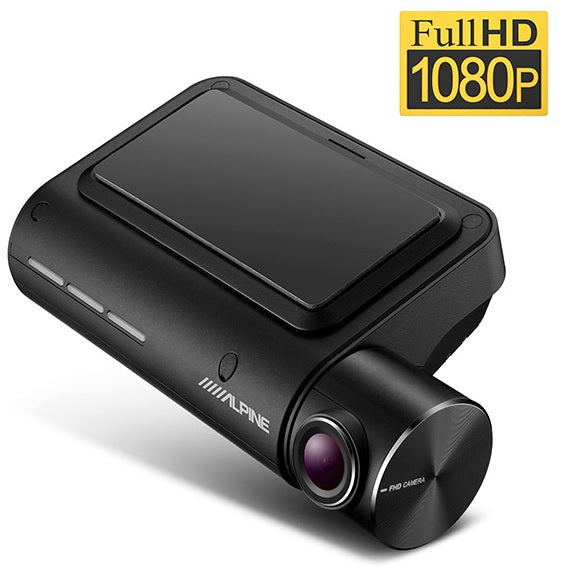 Alpine DVR-F800PRO Advanced DashCam with Driver Assistance (ADAS) G-Sensor WIFI GPS