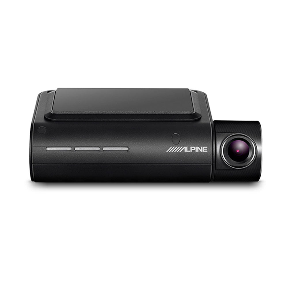 Alpine DVR-F800PRO Advanced DashCam with Driver Assistance (ADAS) G-Sensor WIFI GPS