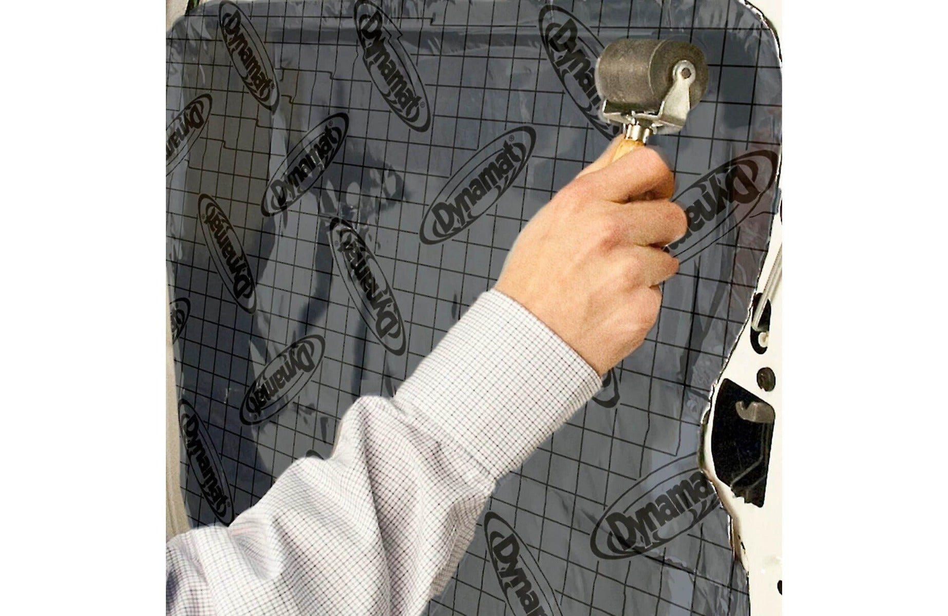 Dynamat Pro X 10509 9 square feet of sound damping material — four 18" x 18" pieces