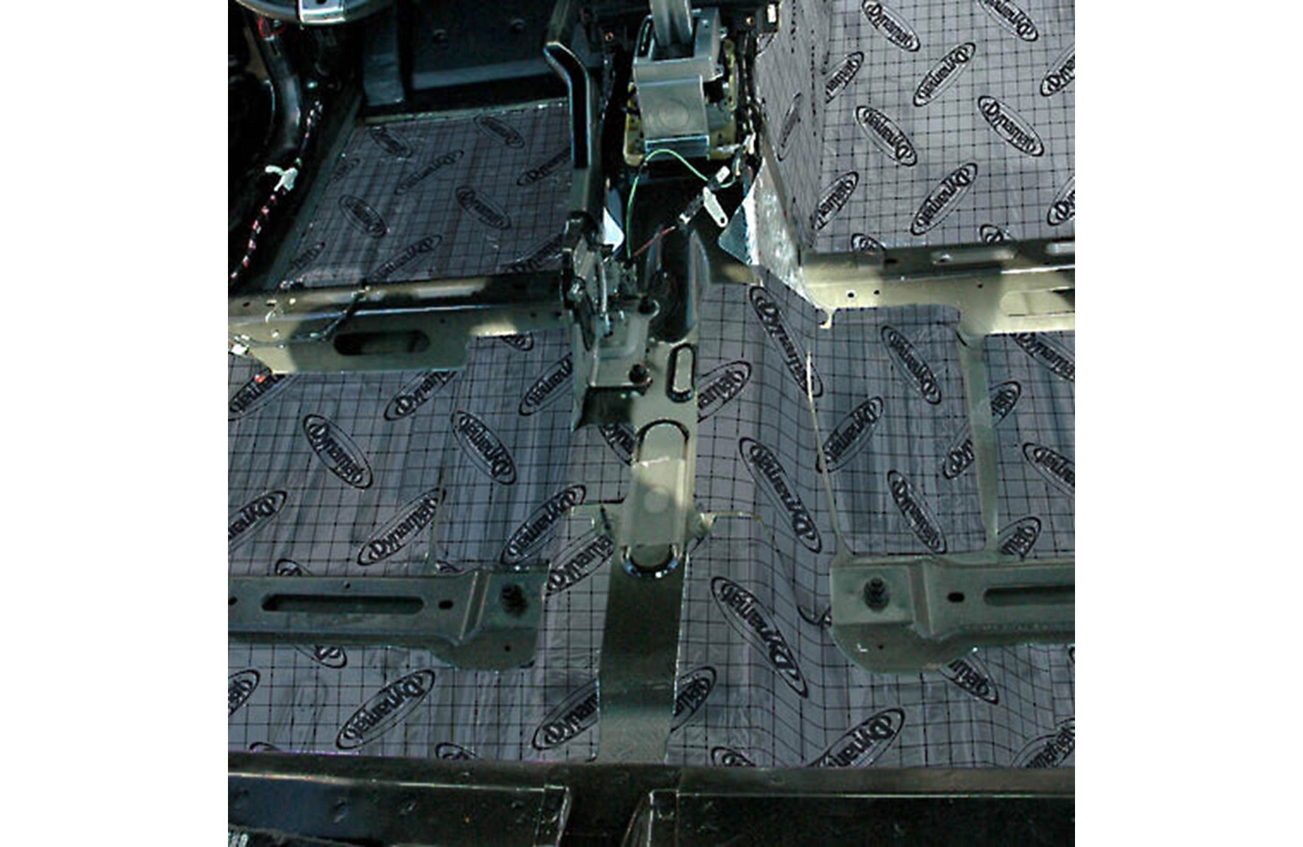 Dynamat Pro X 10509 9 square feet of sound damping material — four 18" x 18" pieces