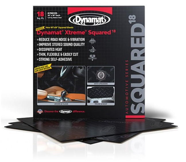 DYNAMAT DYN10420 Xtreme Squared Sound Proofing Deadening Mat