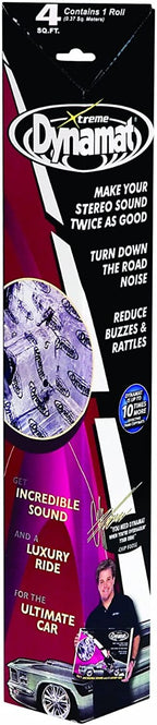 Dynamat Xtreme Hex Pack (0.37 SqM) DYN10425R Sound Proofing Deadening Mat