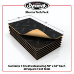 Dynamat DYN10428 Xtreme (2.6 SqM) Bulk Pack Car Sound Proofing Extreme Deadening Noise Reduction