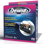 Dynamat DYN10435R Xtreme Door Kit With four 12" x 36" sheets (1.12 SQM) covers two doors
