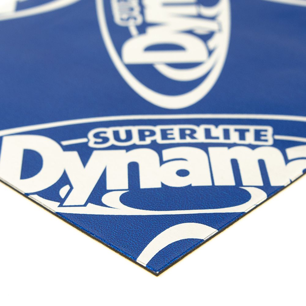 Dynamat DYN10648 SuperLite Bulk Pack - 48 Sq Ft 4.45 SQM (12 Sheets)
