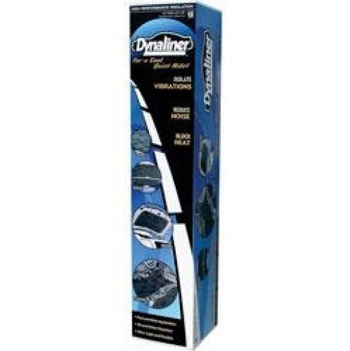 Dynamat DYN11102 Dynaliner 1/4" Bonnet Floor Sound Deadening Mat with Heat Blocking Properties