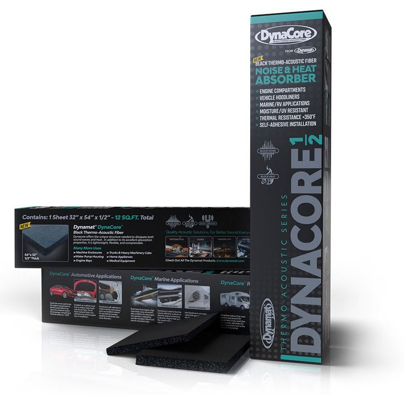 DYNAMAT DYN11902 DYNACORE 1"  Sound Proofing Deadening Mat