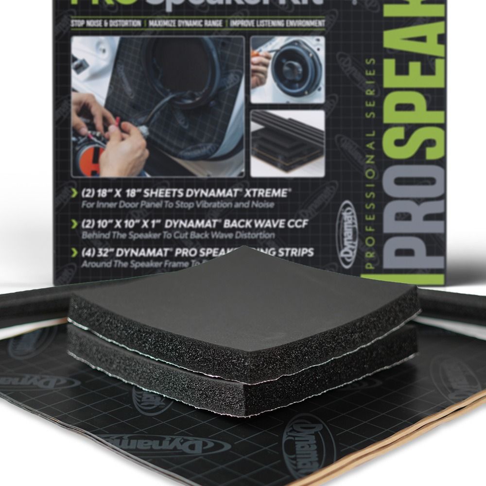 DYNAMAT DYN21410 PRO Speaker Sound Deadening & Enhancement Pack