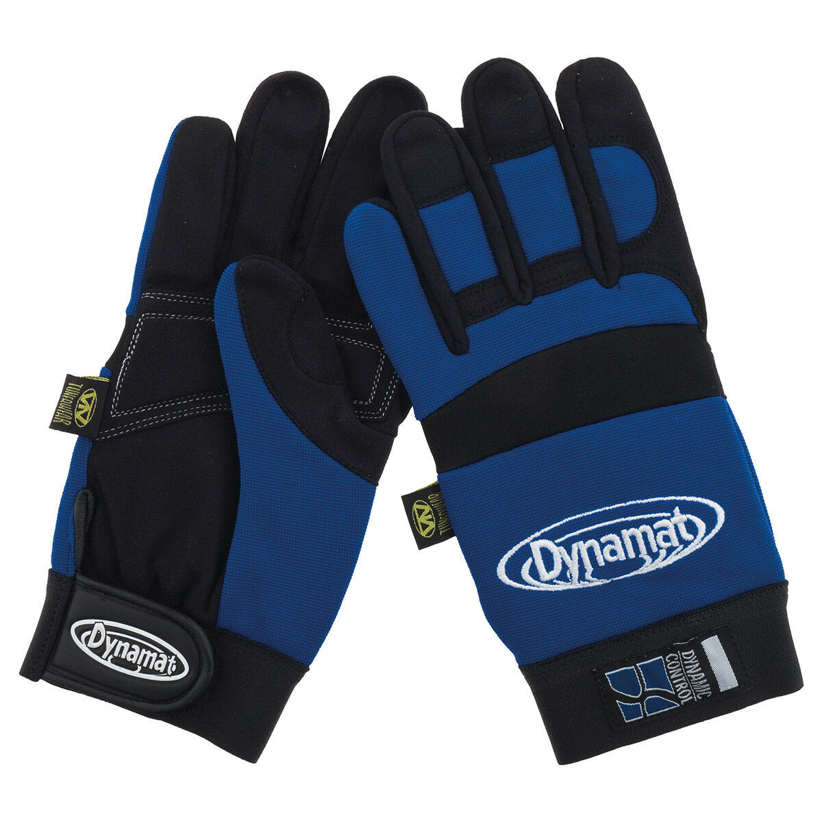 Dynamat 8581 Mechanics gloves Xtra Large Vibration absorbing viscose Leather fingers