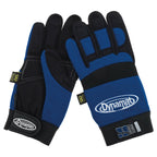 Dynamat 8581 Mechanics gloves Medium Vibration absorbing viscose Leather fingers