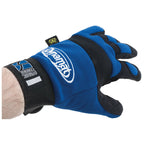 Dynamat 8581 Mechanics gloves Medium Vibration absorbing viscose Leather fingers