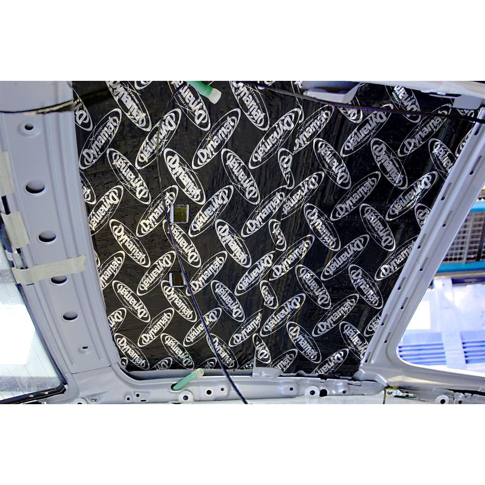 Dynamat DYN10455 Xtreme Bulk Pak 36sq.ft 18" x 32" x 9 Sheets Car Sound Deadening Mat