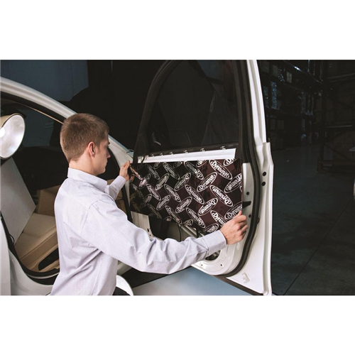Dynamat DYN10455 Xtreme Bulk Pak 36sq.ft 18" x 32" x 9 Sheets Car Sound Deadening Mat