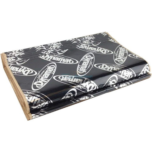 Dynamat DYN10455 Xtreme Bulk Pak 36sq.ft 18" x 32" x 9 Sheets Car Sound Deadening Mat