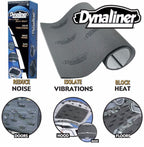 Dynamat Dynaliner 1/2" DYN11103 Bonnet Floor Sound Deadening Mat with Heat Blocking Properties
