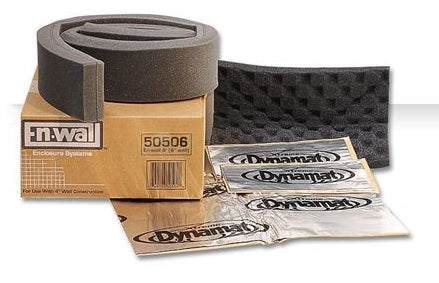 Dynamat DYN50506 En-Wall Enclosure System In-wall speaker isolation system for 6"-deep walls