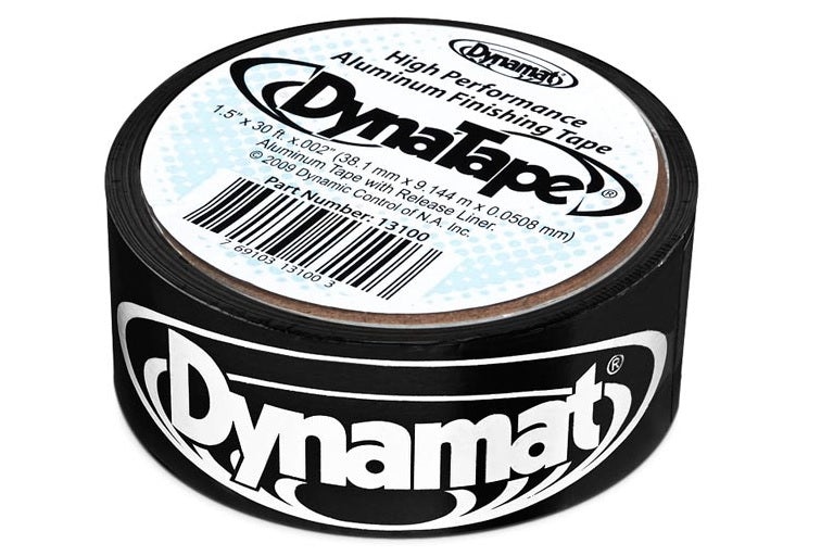 Dynamat Dynatape DYN13100 Aluminium Finishing Seam Sealing Tape 10 rolls per pack
