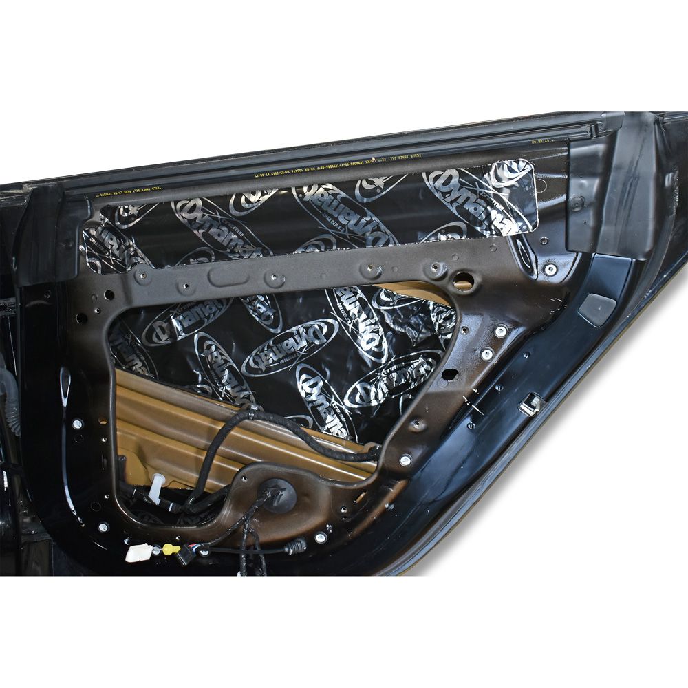 Dynamat DYNXTS31D Xtreme Tesla Door Kit - Tesla Model X 2017 onwards