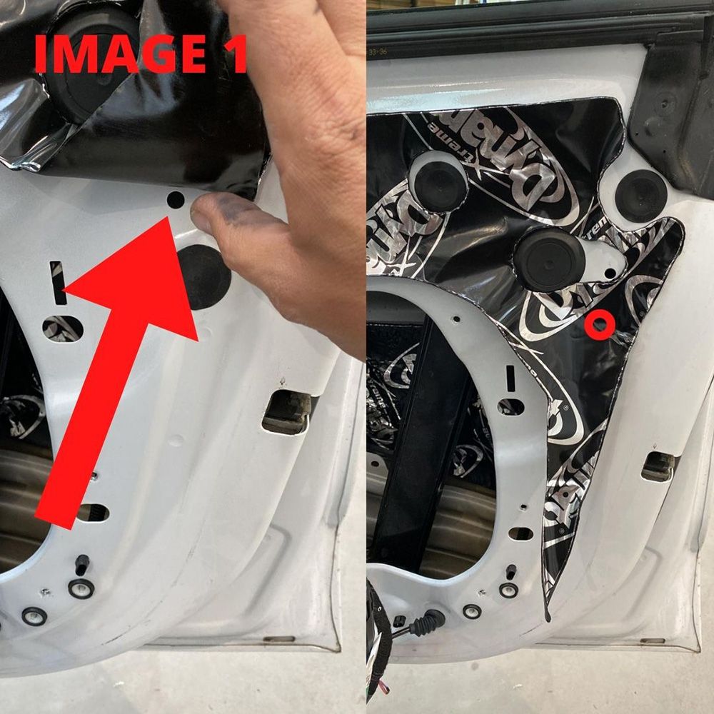 Dynamat DYNXTS31D Xtreme Tesla Door Kit - Tesla Model X 2017 onwards