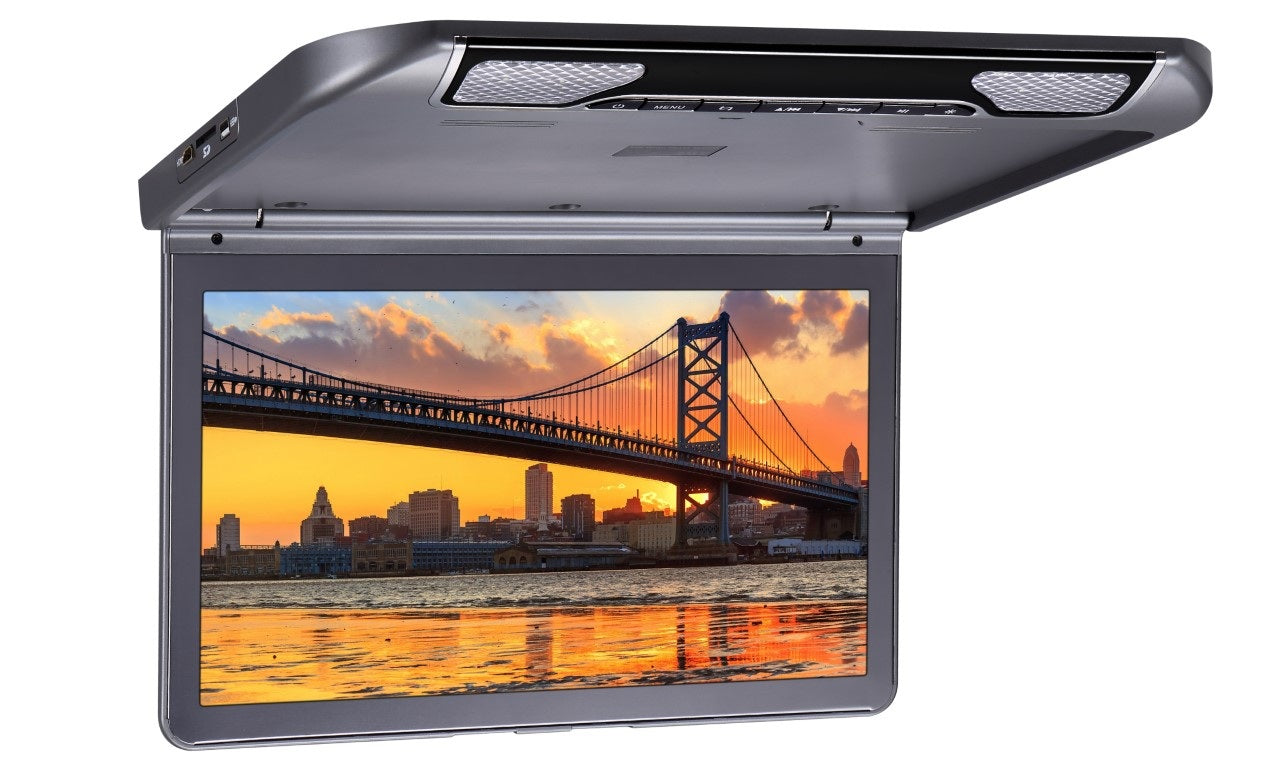 E-RM-13.3 - 13.3 inch Roof Mount Screen DVD Player with HDMI input