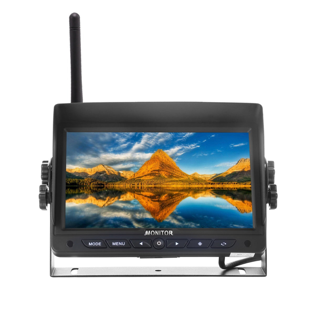 Universal 7" monitor Heavy Duty Colour Camera and Cable Kit  EWT F13