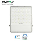 ENER-J E191 100W LED Floodlight with Solar Panel IP65 & Remote Control
