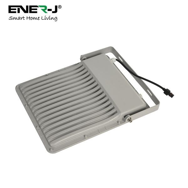 ENER-J E192 200W LED Floodlights with Solar Panel IP65 & Remote Control