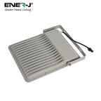 ENER-J E191 100W LED Floodlight with Solar Panel IP65 & Remote Control