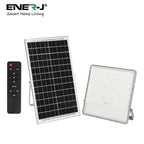 ENER-J E193 300W LED Floodlight with Solar Panel IP65 & Remote Control