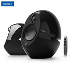 Edifier E25HD Luna Eclipse Bluetooth 4.0 Bookshelf Speakers with Remote Control - Black