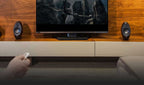 Edifier E25HD Luna Eclipse Bluetooth 4.0 Bookshelf Speakers with Remote Control - Black