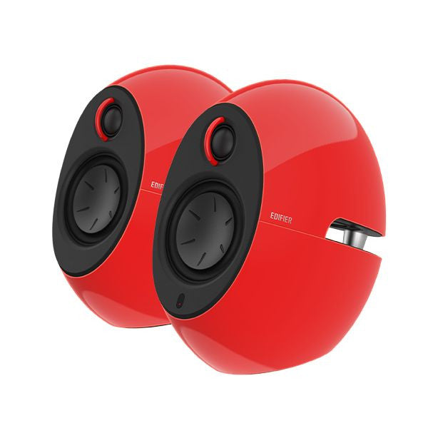 EDIFIER e25HD 2.0 Multimedia Speaker with Bluetooth, Optical and AUX In - Red