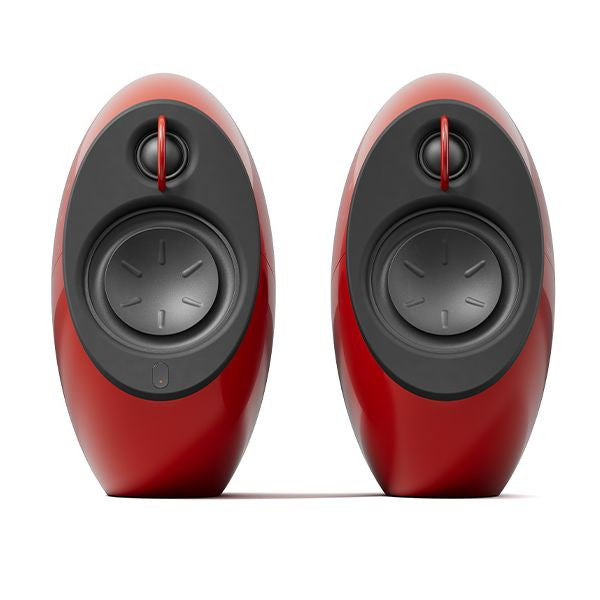 EDIFIER e25HD 2.0 Multimedia Speaker with Bluetooth, Optical and AUX In - Red