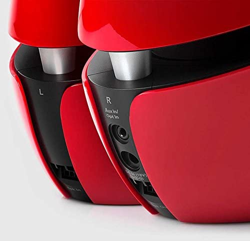 Edifier E25HD Luna Eclipse Bluetooth 4.0 Bookshelf Speakers with Remote Control - Red