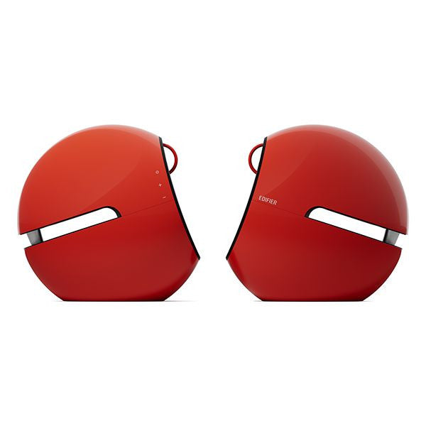 EDIFIER e25HD 2.0 Multimedia Speaker with Bluetooth, Optical and AUX In - Red