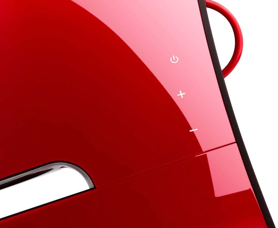 Edifier E25HD Luna Eclipse Bluetooth 4.0 Bookshelf Speakers with Remote Control - Red
