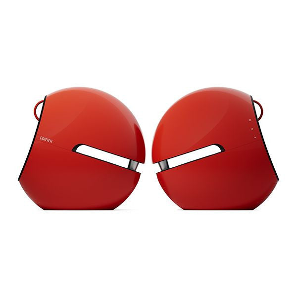 EDIFIER e25HD 2.0 Multimedia Speaker with Bluetooth, Optical and AUX In - Red