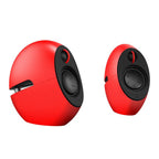 EDIFIER e25HD 2.0 Multimedia Speaker with Bluetooth, Optical and AUX In - Red