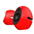 EDIFIER e25HD 2.0 Multimedia Speaker with Bluetooth, Optical and AUX In - Red