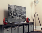 Edifier E25HD Luna Eclipse Bluetooth 4.0 Bookshelf Speakers with Remote Control - Red