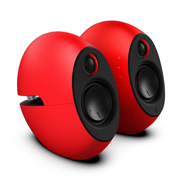 EDIFIER e25HD 2.0 Multimedia Speaker with Bluetooth, Optical and AUX In - Red