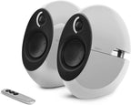 Edifier E25HD Luna Eclipse Bluetooth 4.0 Bookshelf Speakers with Remote Control - White