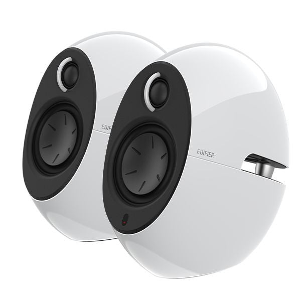 EDIFIER e25HD 2.0 Multimedia Speaker with Bluetooth, Optical and AUX In - White