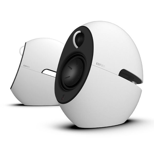 EDIFIER e25HD 2.0 Multimedia Speaker with Bluetooth, Optical and AUX In - White