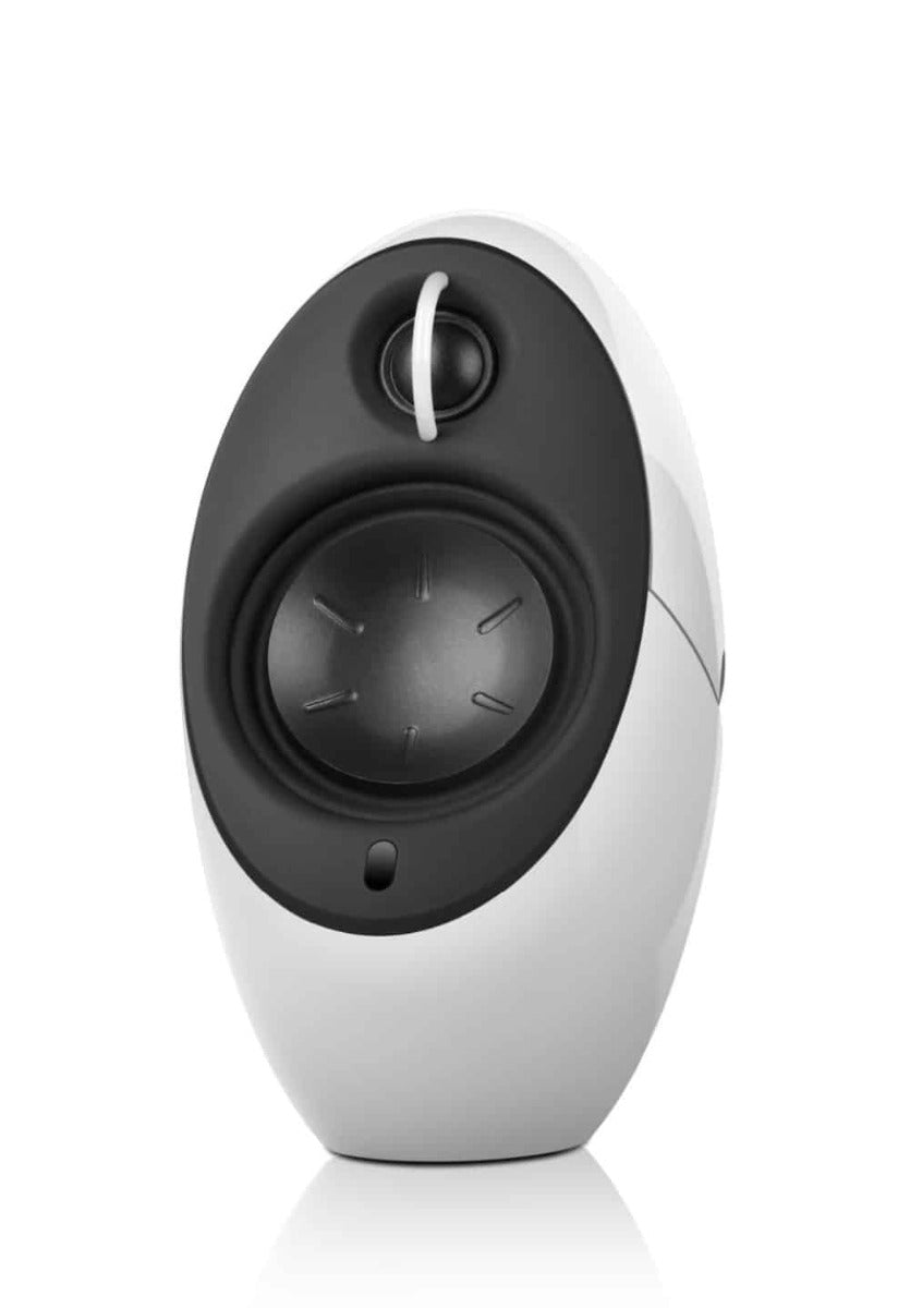 Edifier E25HD Luna Eclipse Bluetooth 4.0 Bookshelf Speakers with Remote Control - White
