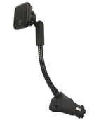 Scosche E2PM Magnetic Power Socket Mount With USB Charging Port For Mobile Devices