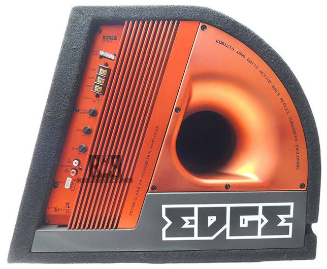 Edge EDB12TA Twin 12" Active Integrated Amplified Enclosure 1800Watt Max