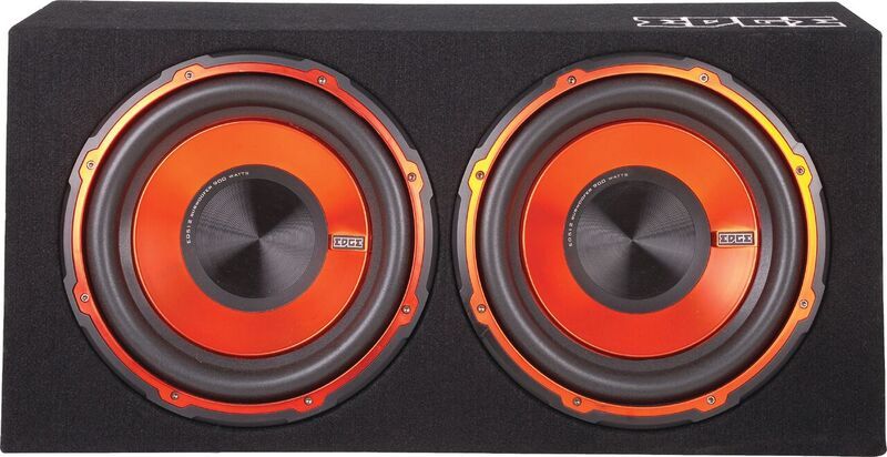 Edge EDB12TA Twin 12" Active Integrated Amplified Enclosure 1800Watt Max